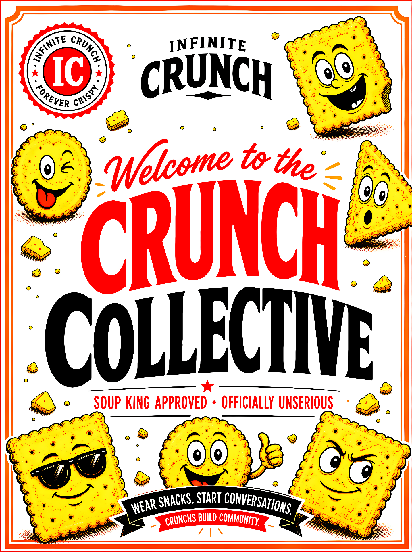 The Crackers Collective flagship gathering